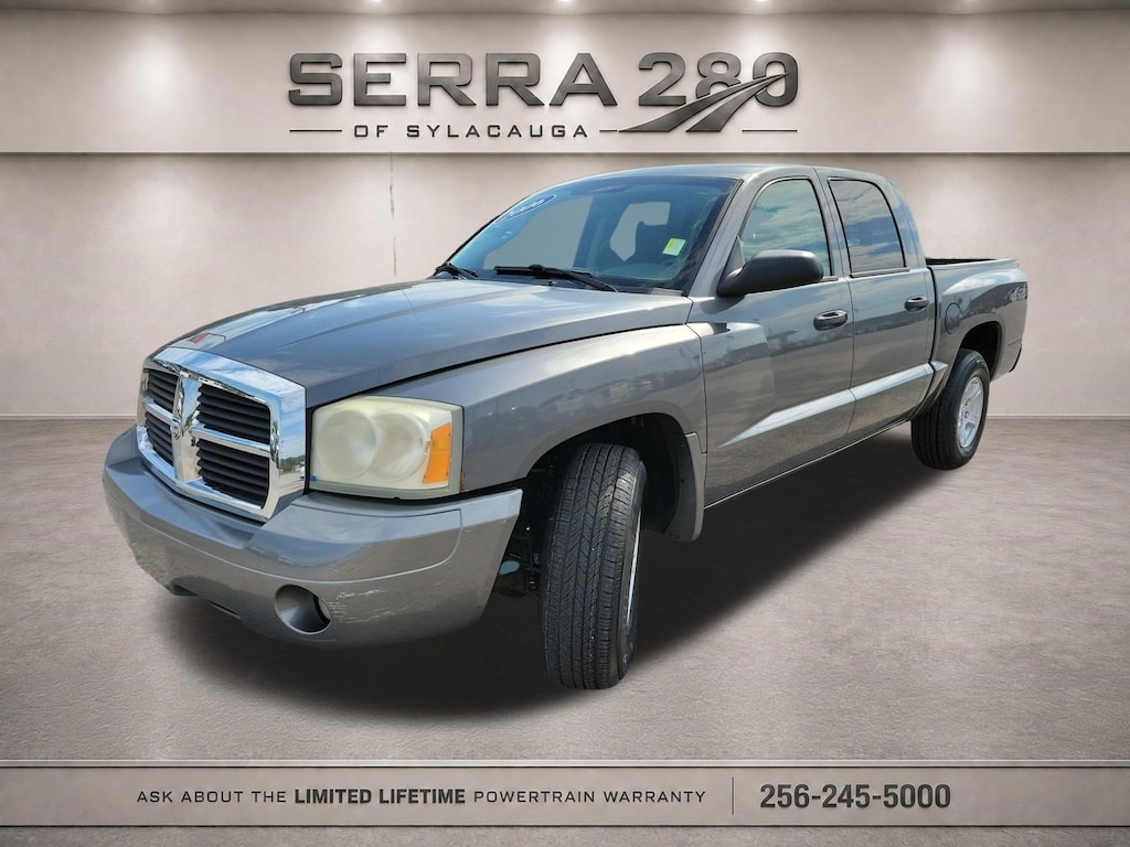 Used 2006 Dodge Dakota SLT Truck Quad Cab