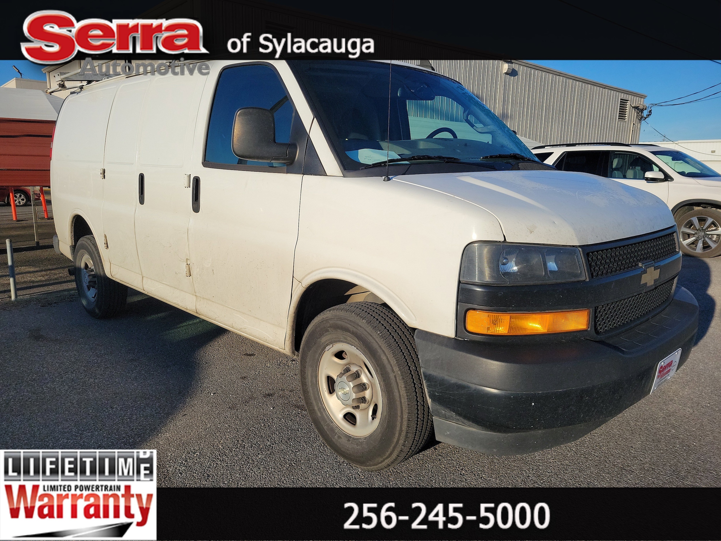 2021 Chevrolet Express Cargo Work Van