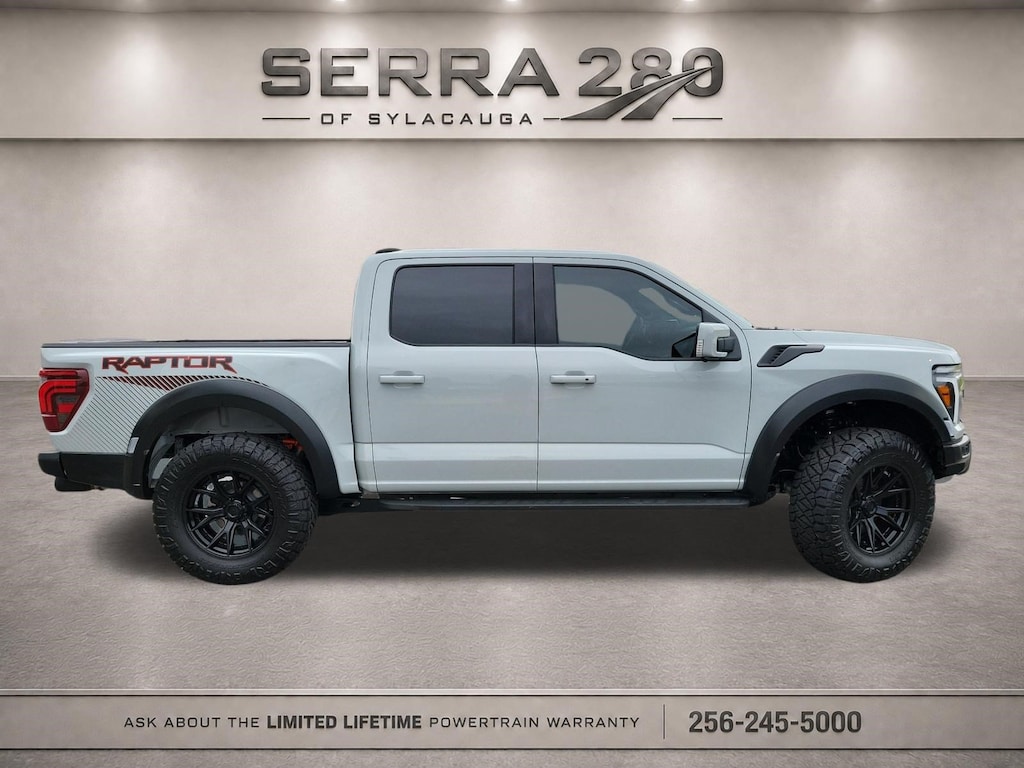 Used 2026 Ford F-150 Raptor Truck SuperCrew Cab