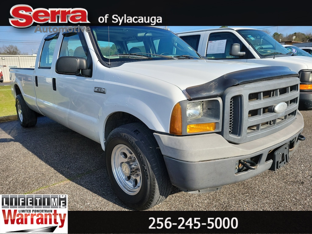Used 2005 Ford F-250 Truck Crew Cab