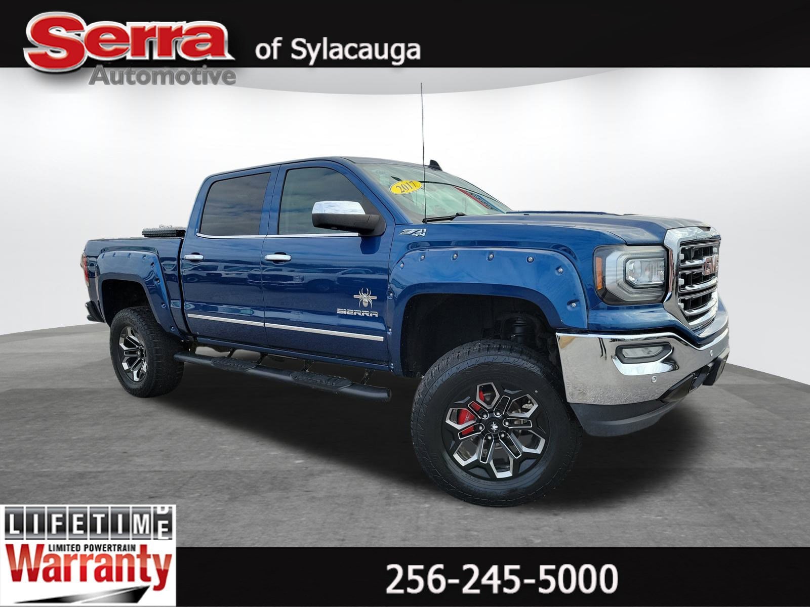 2017 GMC Sierra 1500 SLT's photo
