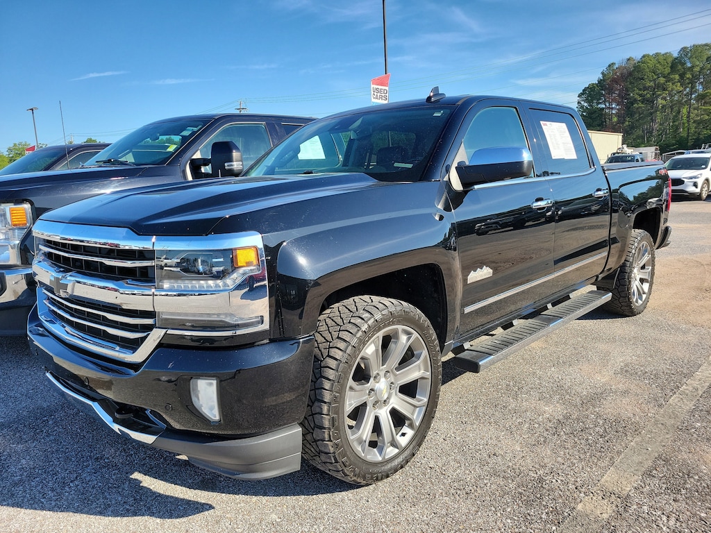 Used 2018 Chevrolet Silverado 1500 High Country Truck Crew Cab