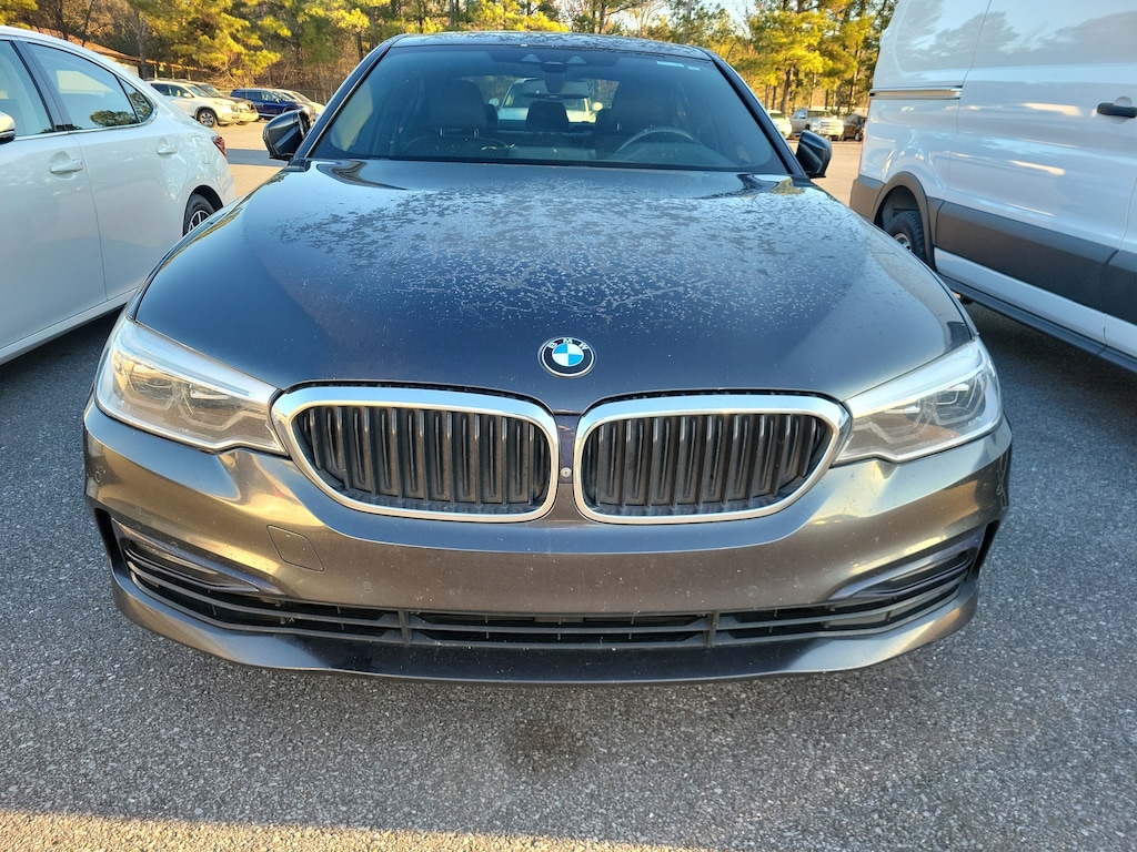 Used 2018 BMW 540i xDrive Sedan
