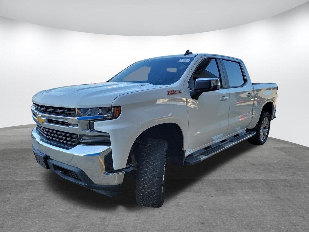 Used 2020 Chevrolet Silverado 1500 LT Truck Crew Cab