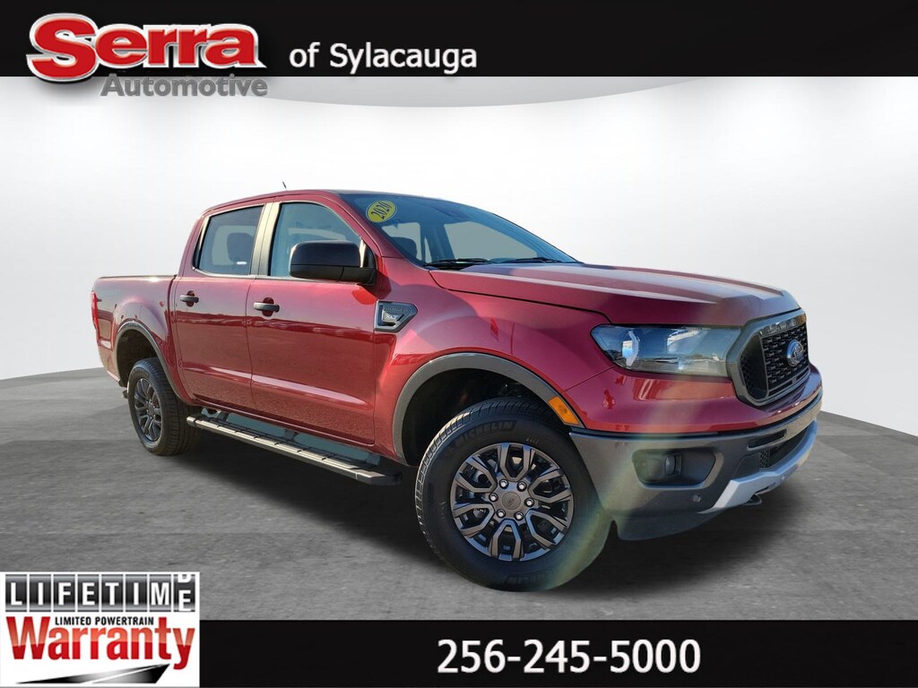 Used 2020 Ford Ranger Truck SuperCrew