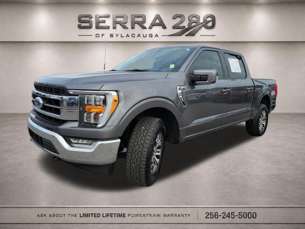 Used 2022 Ford F-150 Truck SuperCrew Cab