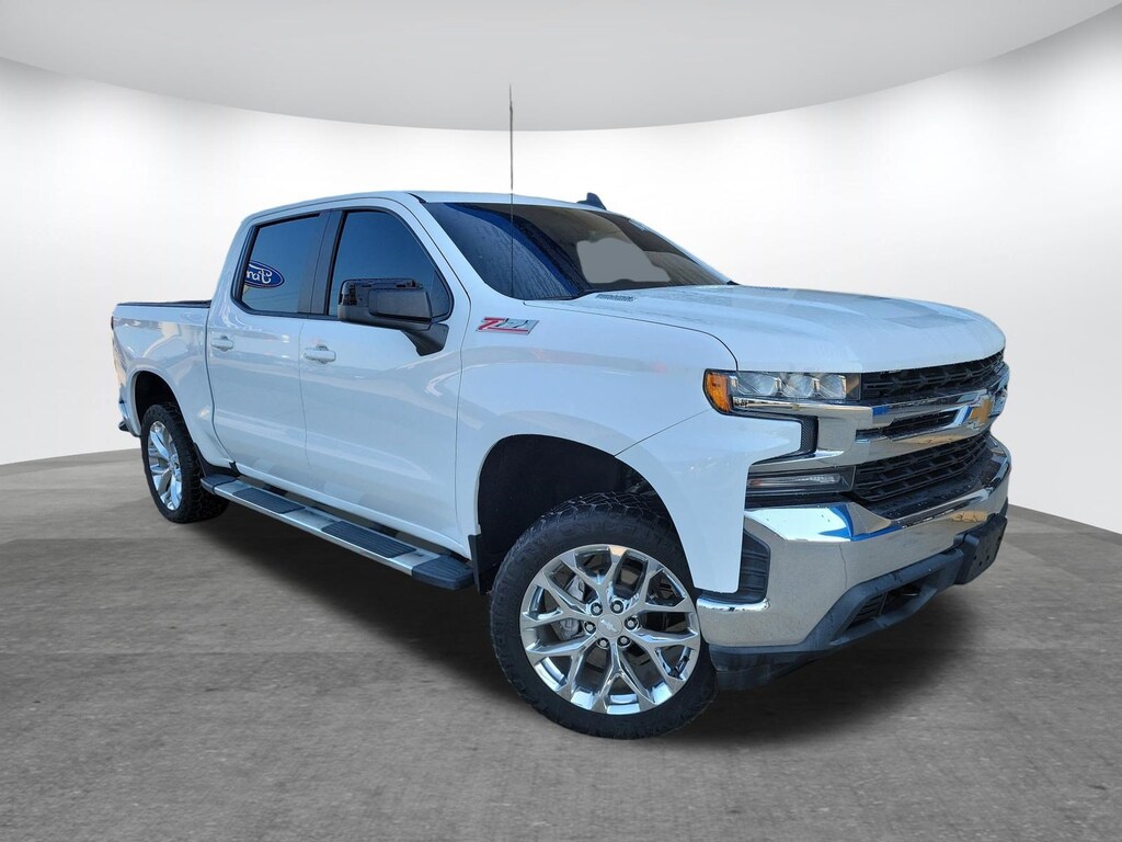 Used 2020 Chevrolet Silverado 1500 LT Truck Crew Cab