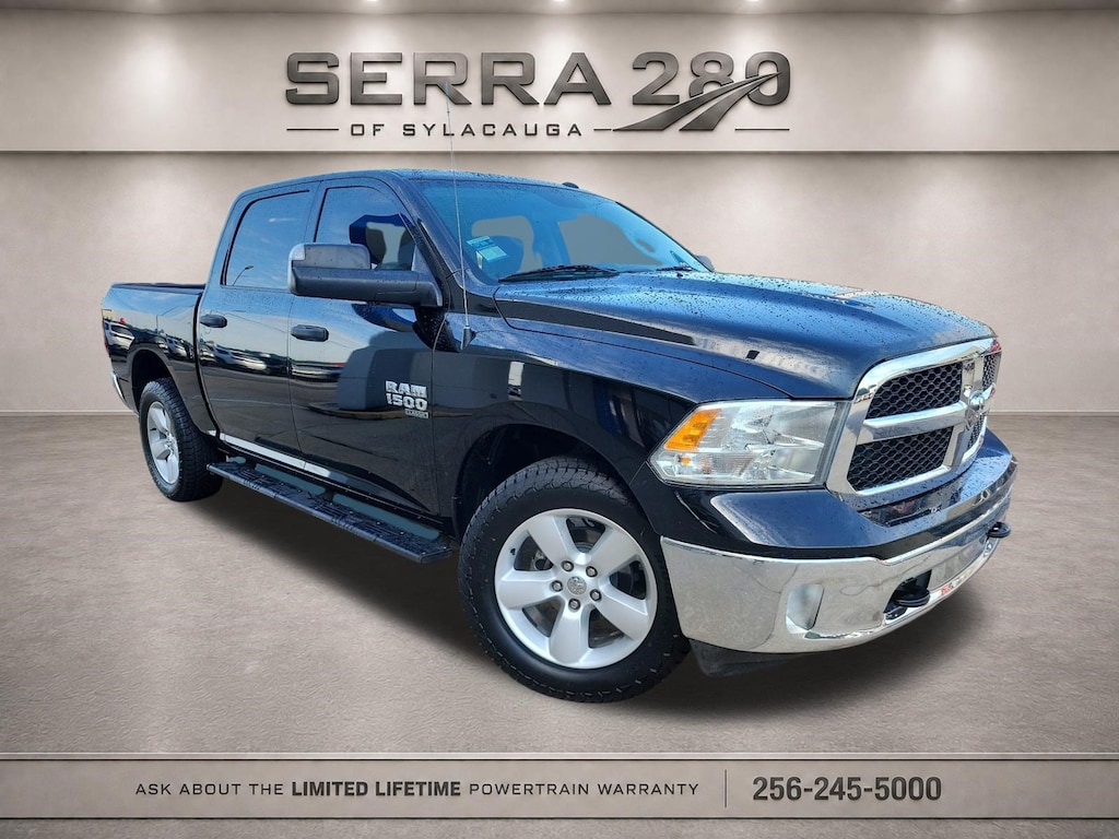 Used 2022 Ram 1500 Classic Tradesman Truck Crew Cab
