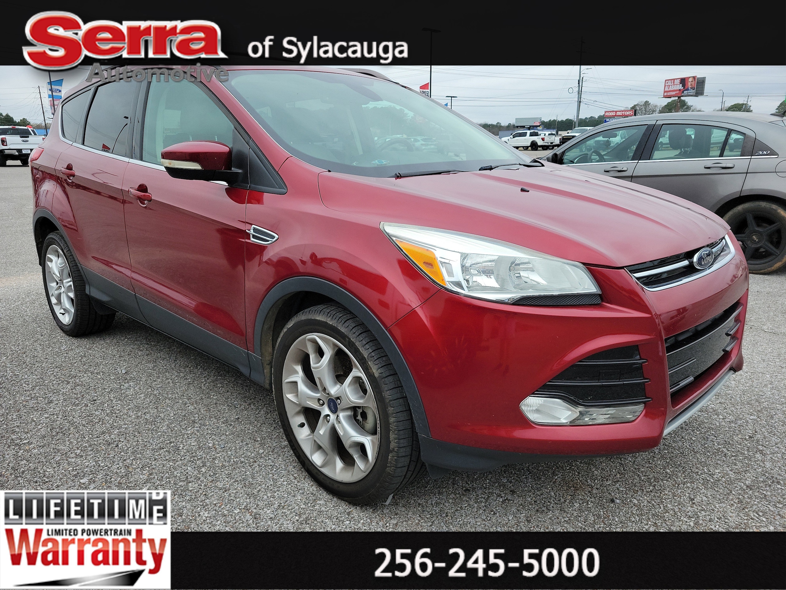 2014 Ford Escape Titanium