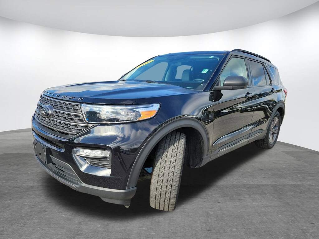 Used 2021 Ford Explorer XLT SUV