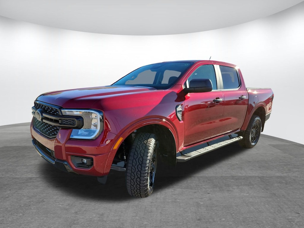 New 2025 Ford Ranger XLT Truck SuperCrew