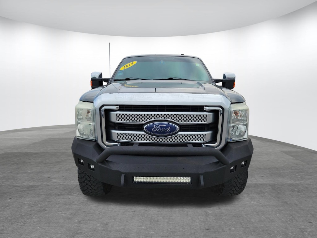 Used 2015 Ford F-350 Truck Crew Cab