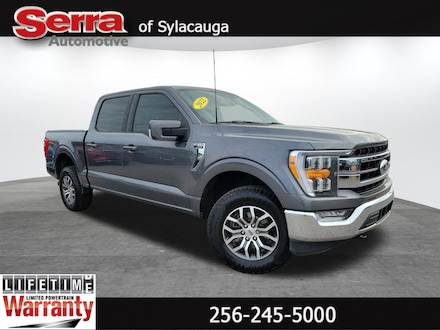 2022 Ford F-150 Truck SuperCrew Cab