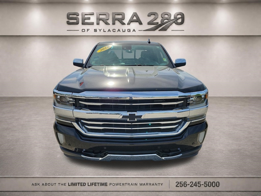 Used 2018 Chevrolet Silverado 1500 High Country Truck Crew Cab