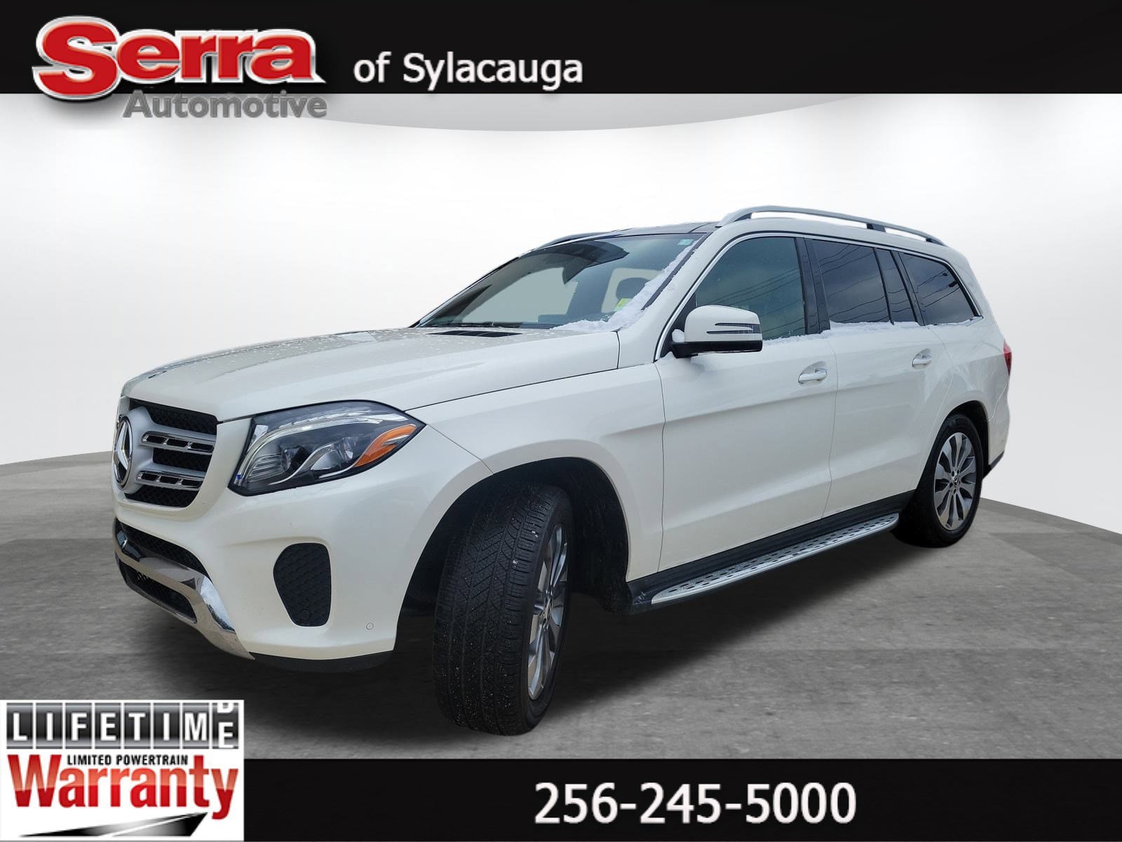 2018 Mercedes-Benz GLS-Class GLS450