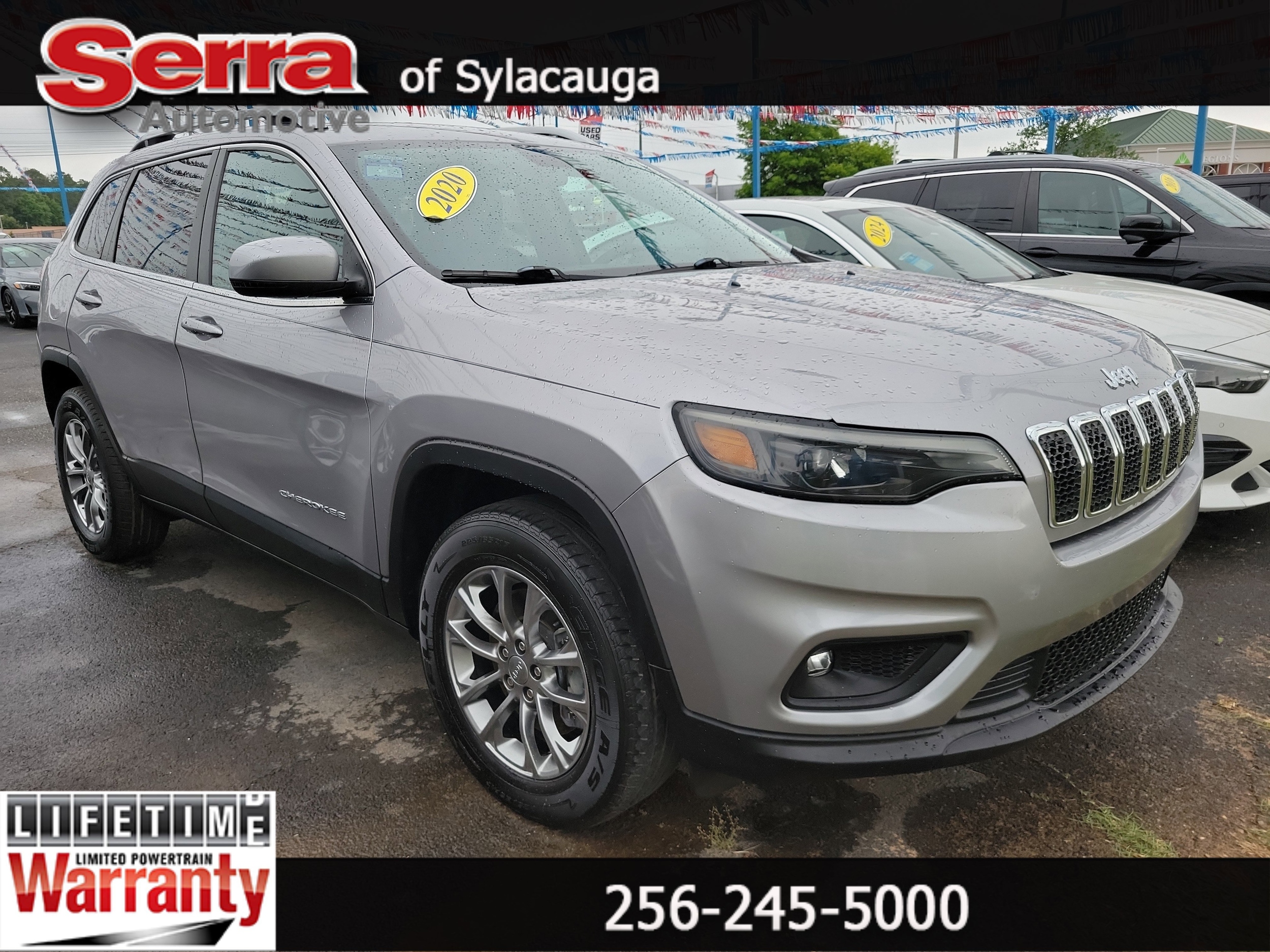 2020 Jeep Cherokee Latitude Plus