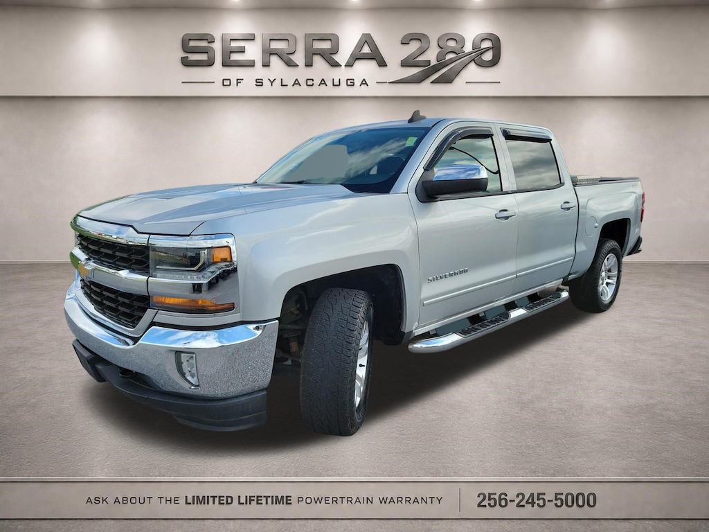 Used 2017 Chevrolet Silverado 1500 LT w/1LT Truck Crew Cab