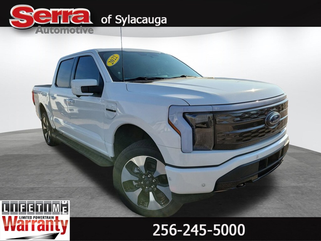 Used 2022 Ford F-150 Lightning Truck SuperCrew Cab