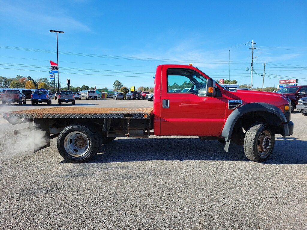 Used 2008 Ford F-550 Chassis Truck Regular Cab