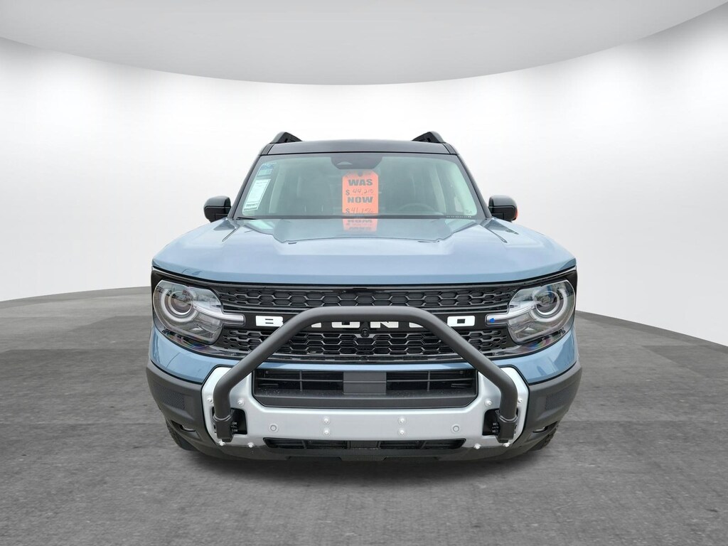 New 2025 Ford Bronco Sport Outer Banks SUV