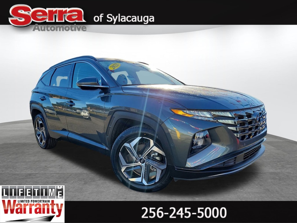 Used 2023 Hyundai Tucson Limited SUV