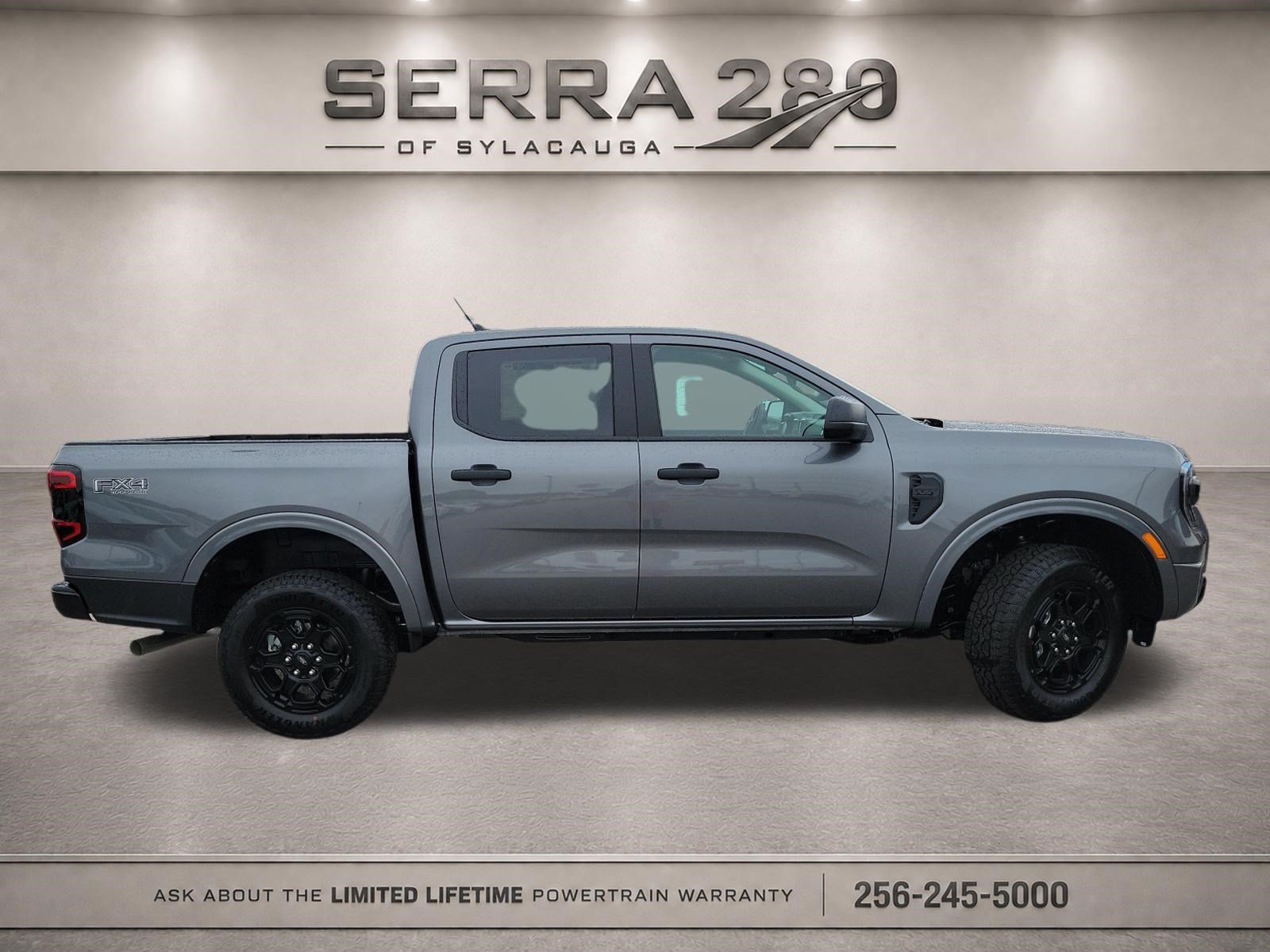 New 2026 Ford Ranger XLT Truck SuperCrew