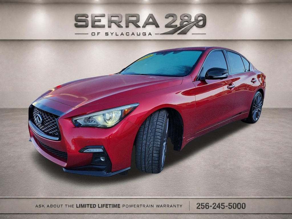 Used 2022 INFINITI Q50 RED SPORT 400 Sedan
