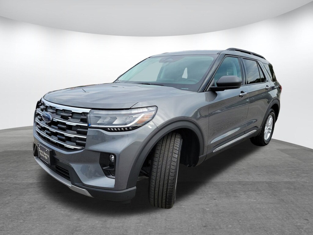 New 2025 Ford Explorer Active SUV