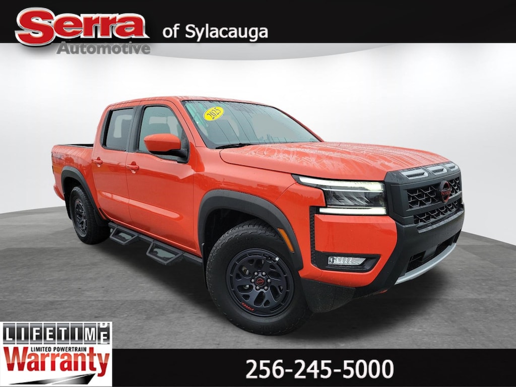 Used 2025 Nissan Frontier PRO-X Truck Crew Cab
