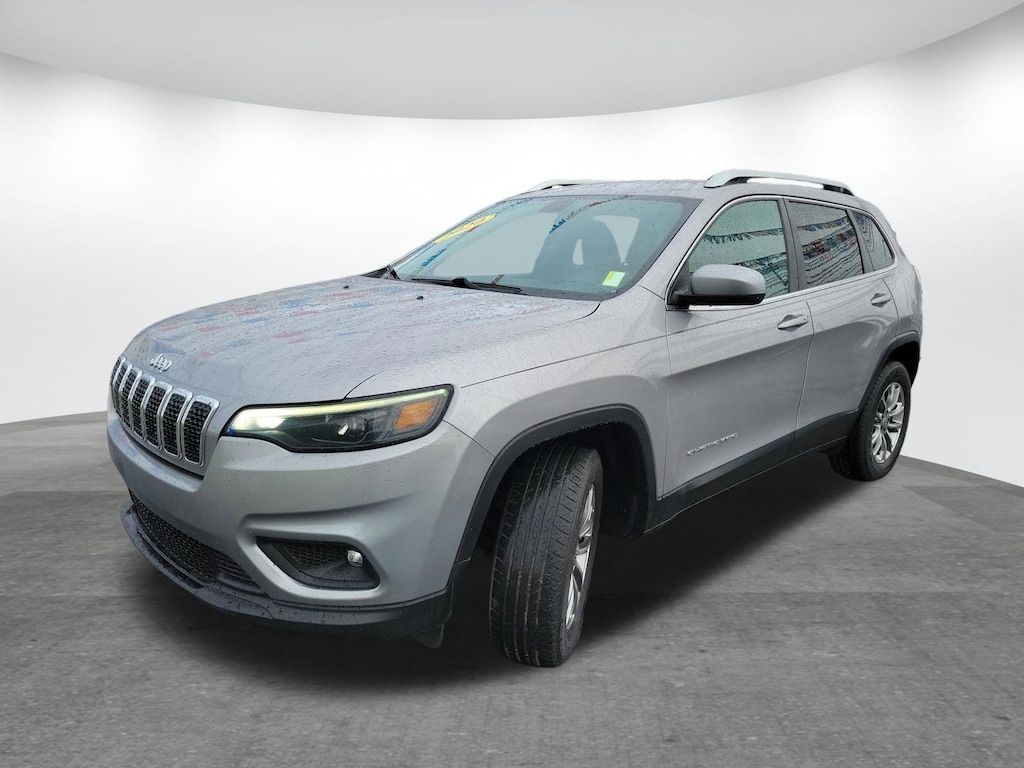 Used 2020 Jeep Cherokee Latitude Plus SUV