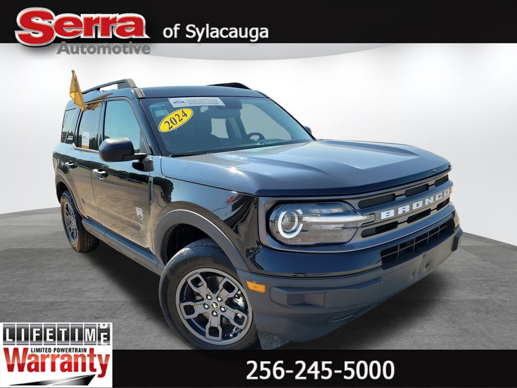 Certified 2024 Ford Bronco Sport Big Bend SUV