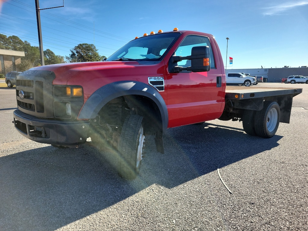 Used 2008 Ford F-550 Chassis Truck Regular Cab