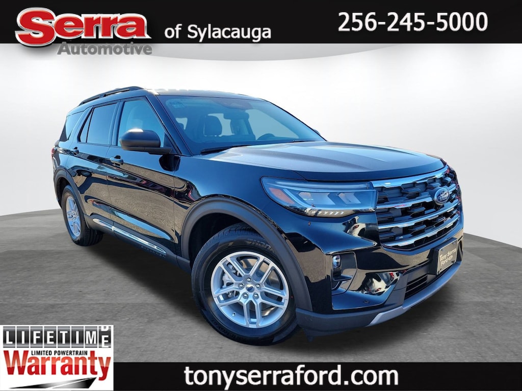 New 2025 Ford Explorer Active SUV