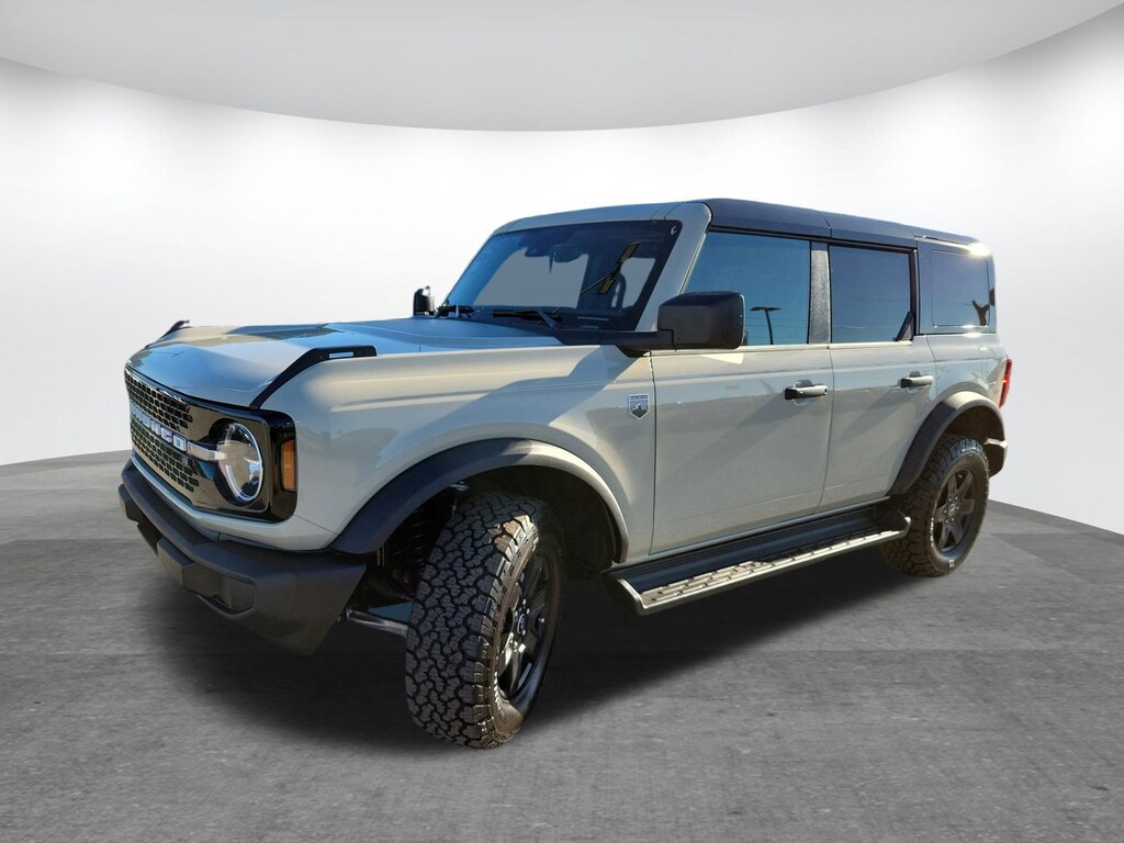 New 2025 Ford Bronco Big Bend SUV