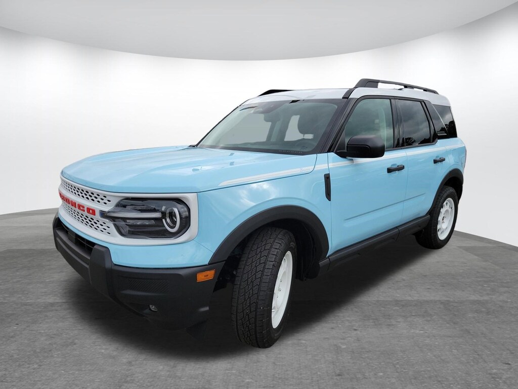New 2026 Ford Bronco Sport Heritage SUV