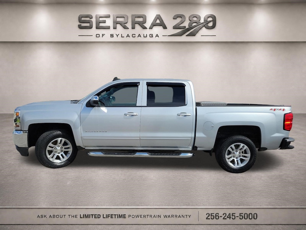 Used 2017 Chevrolet Silverado 1500 LT w/1LT Truck Crew Cab