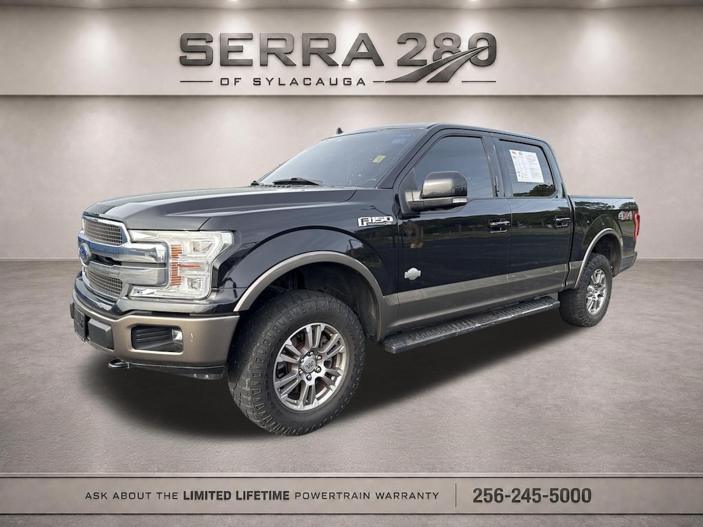 Used 2019 Ford F-150 Truck SuperCrew Cab