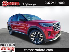 2026 Ford Explorer Platinum SUV