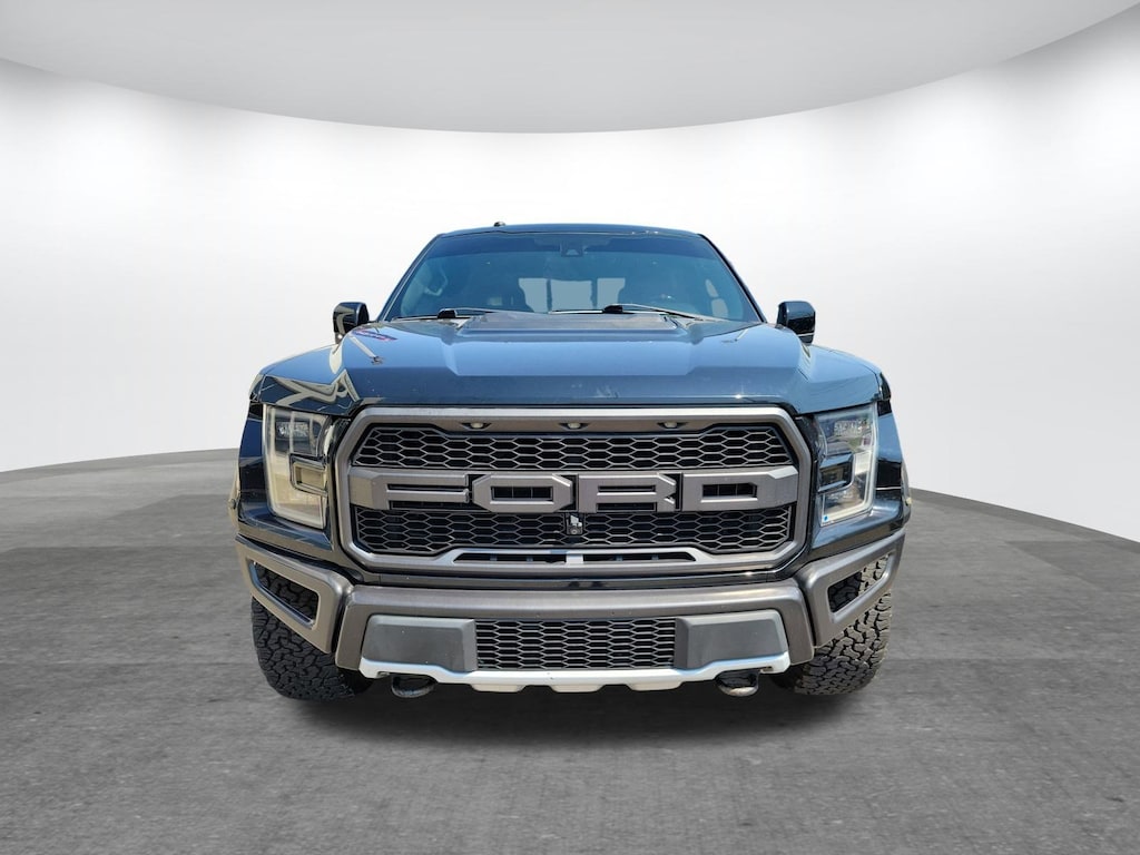 Used 2018 Ford F-150 Raptor Truck SuperCrew Cab