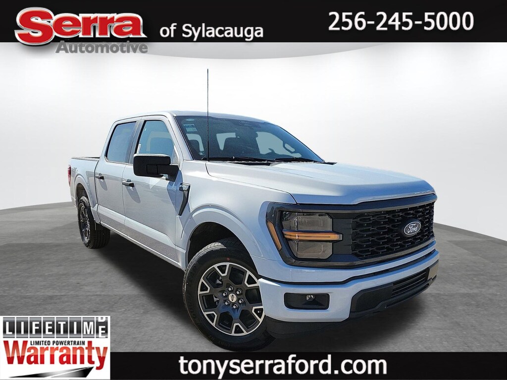 New 2025 Ford F-150 STX Truck SuperCrew Cab