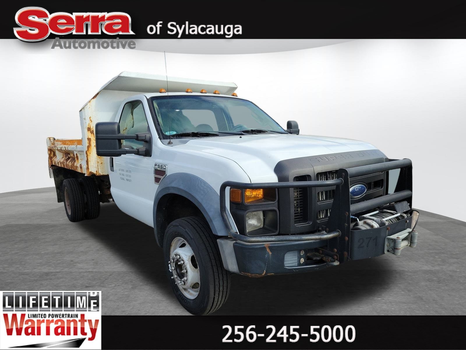 2009 Ford F-550's photo