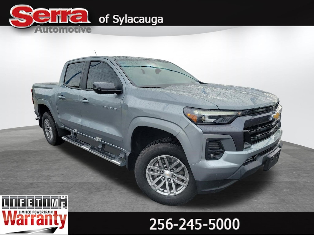 Used 2024 Chevrolet Colorado LT Truck Crew Cab