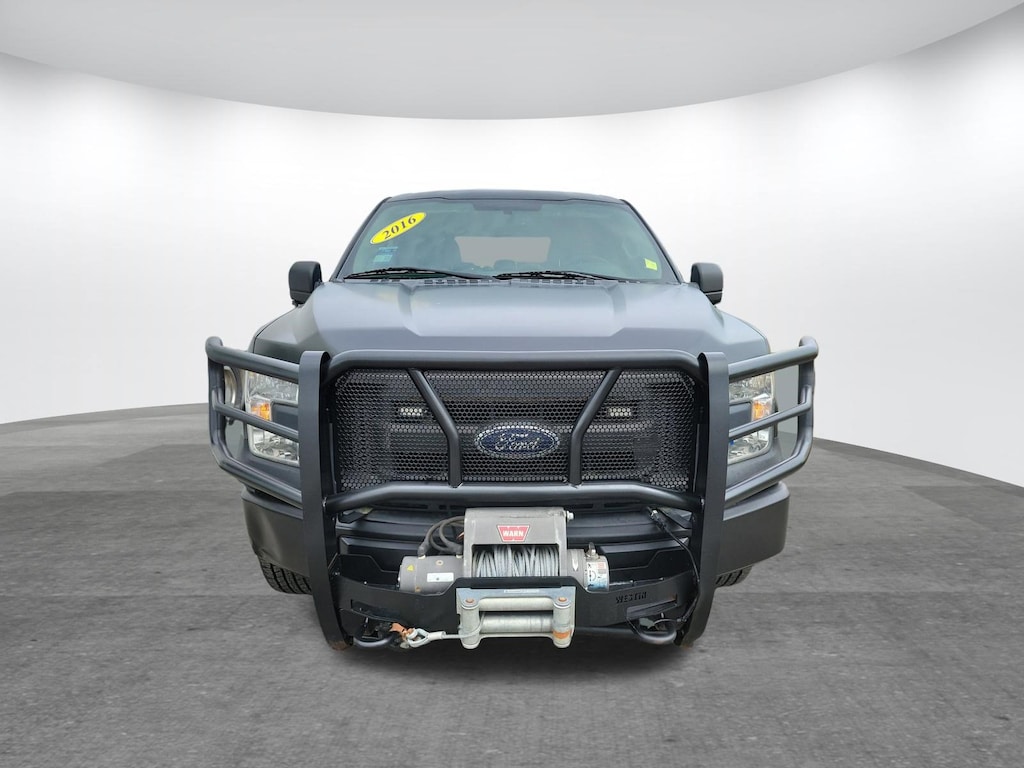 Used 2016 Ford F-150 Truck SuperCrew Cab