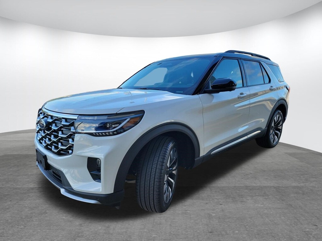 New 2026 Ford Explorer Platinum SUV