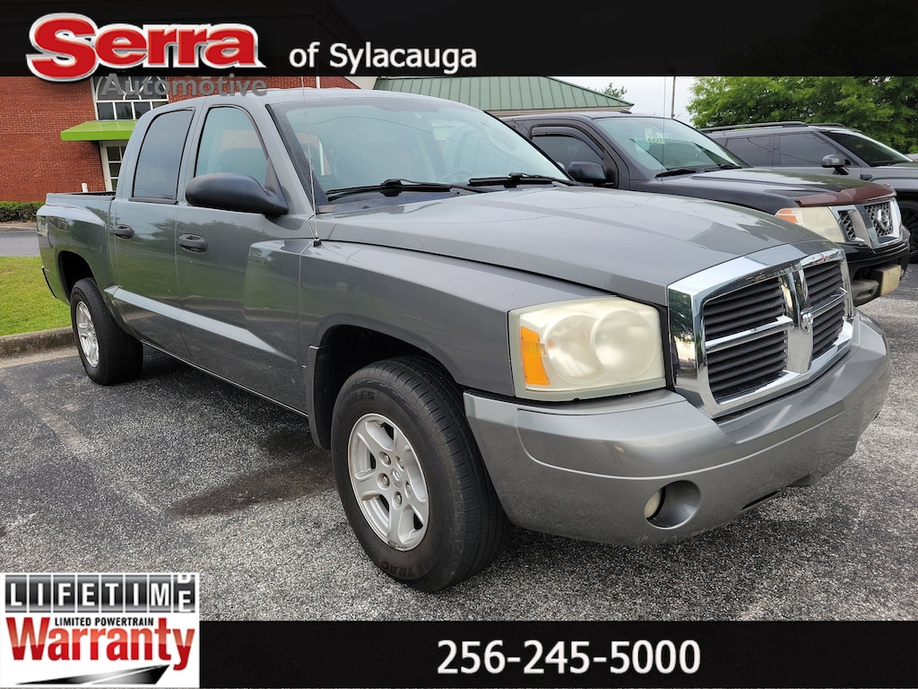 Used 2006 Dodge Dakota SLT Truck Quad Cab
