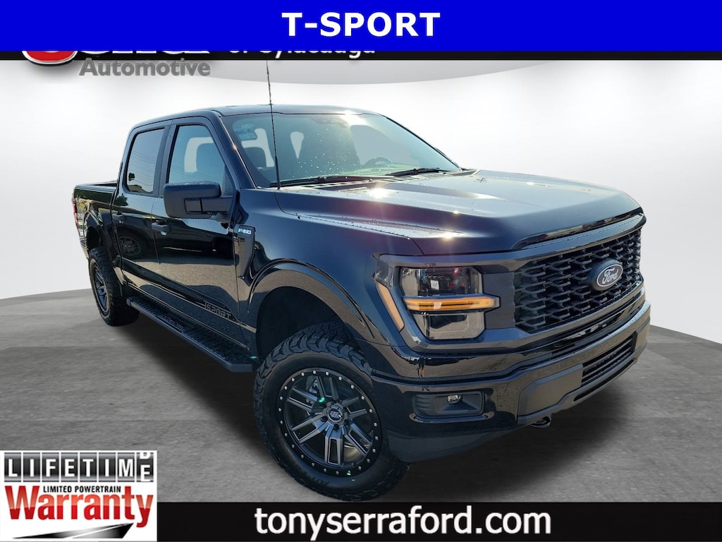 New 2025 Ford F-150 STX Truck SuperCrew Cab