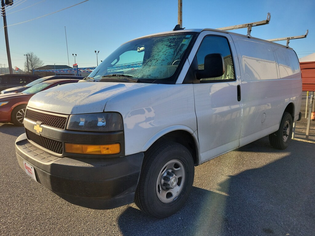Used 2021 Chevrolet Express 2500 Work Van Van Cargo Van