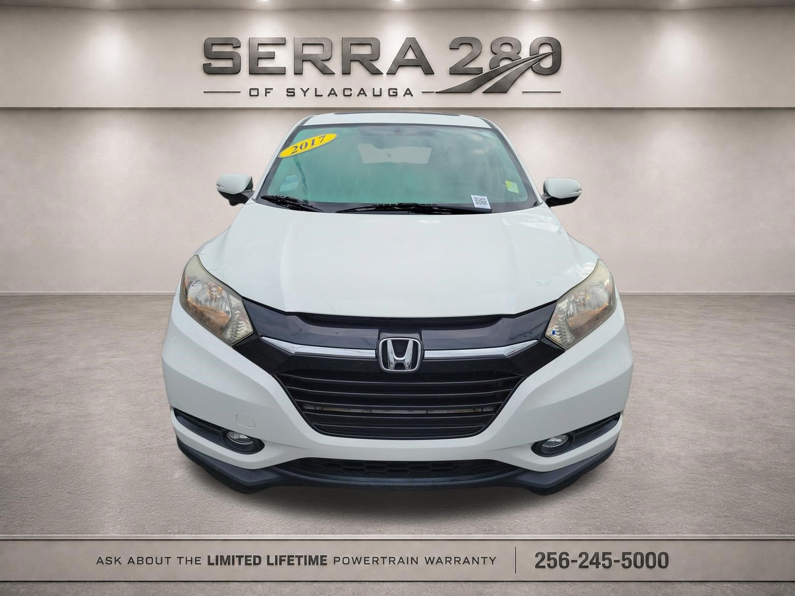 Used 2017 Honda HR-V EX with VIN 3CZRU5H5XHM702192 for sale in Sylacauga, AL