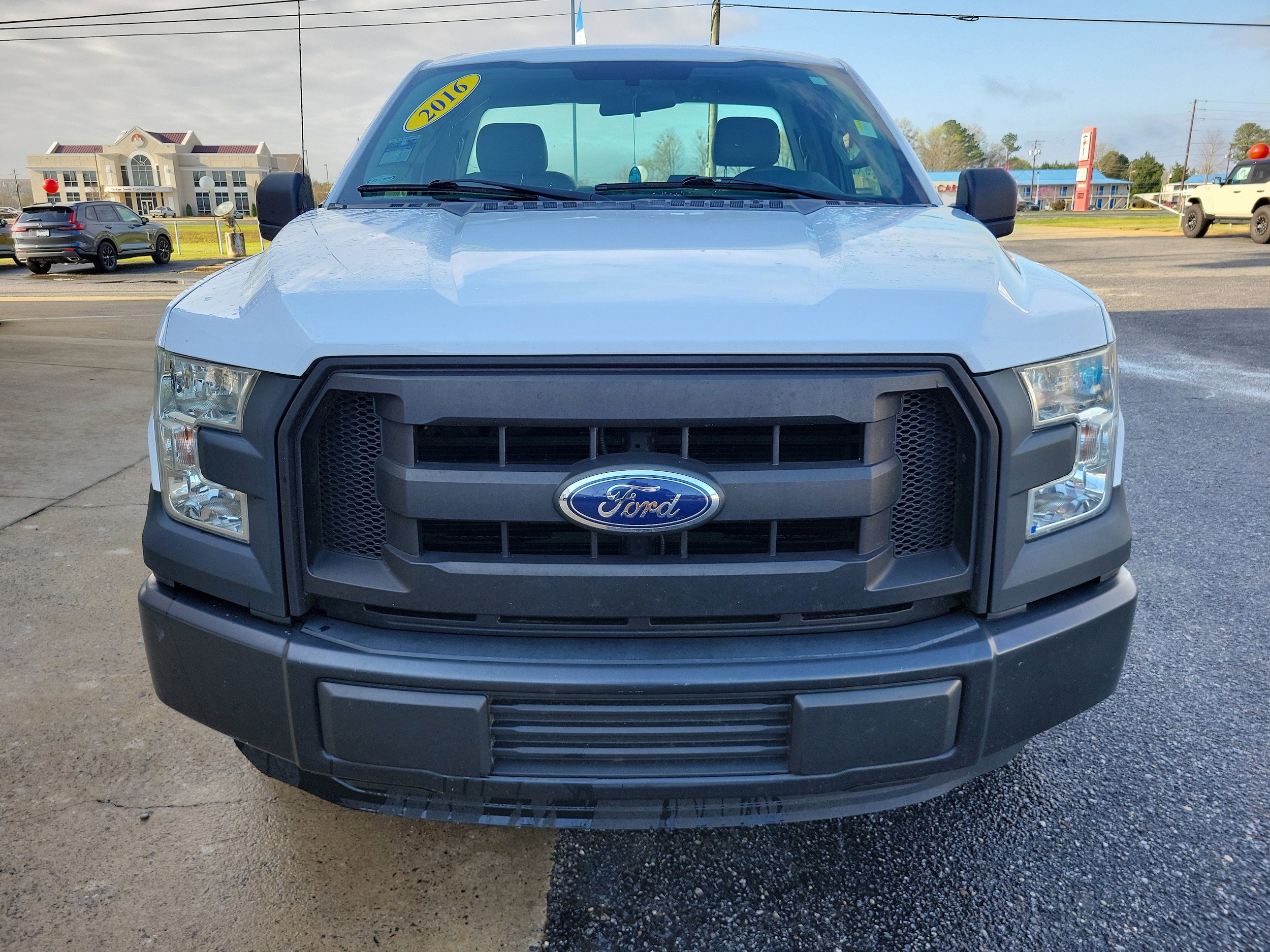 Used 2016 Ford F-150 XL with VIN 1FTMF1C82GKD69660 for sale in Sylacauga, AL