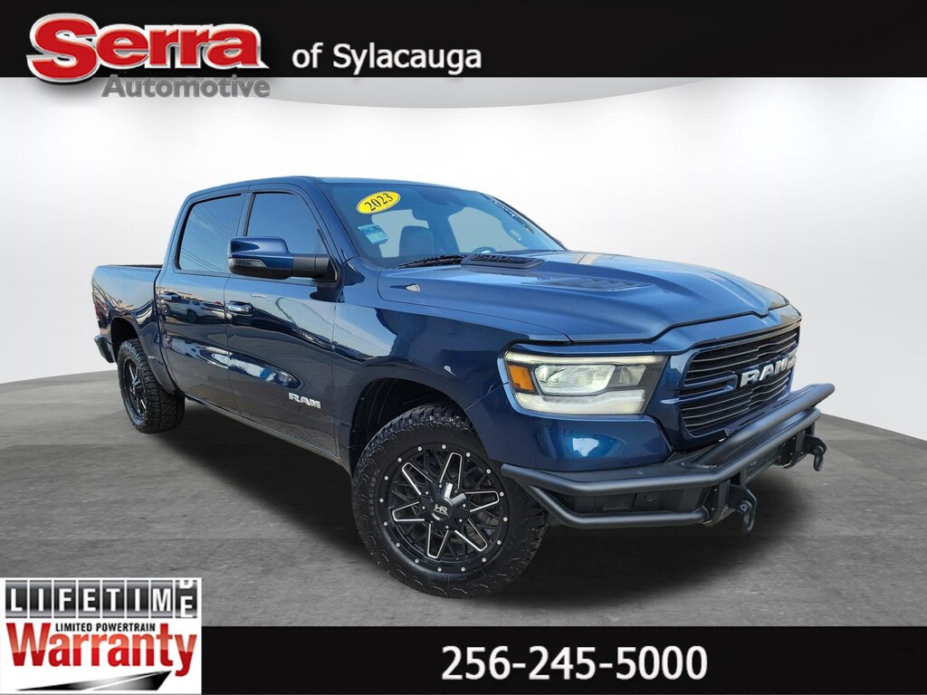 Used 2023 Ram 1500 Laramie Truck Crew Cab